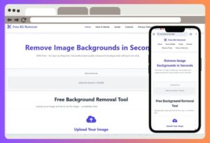 Background Remover HTML Theme