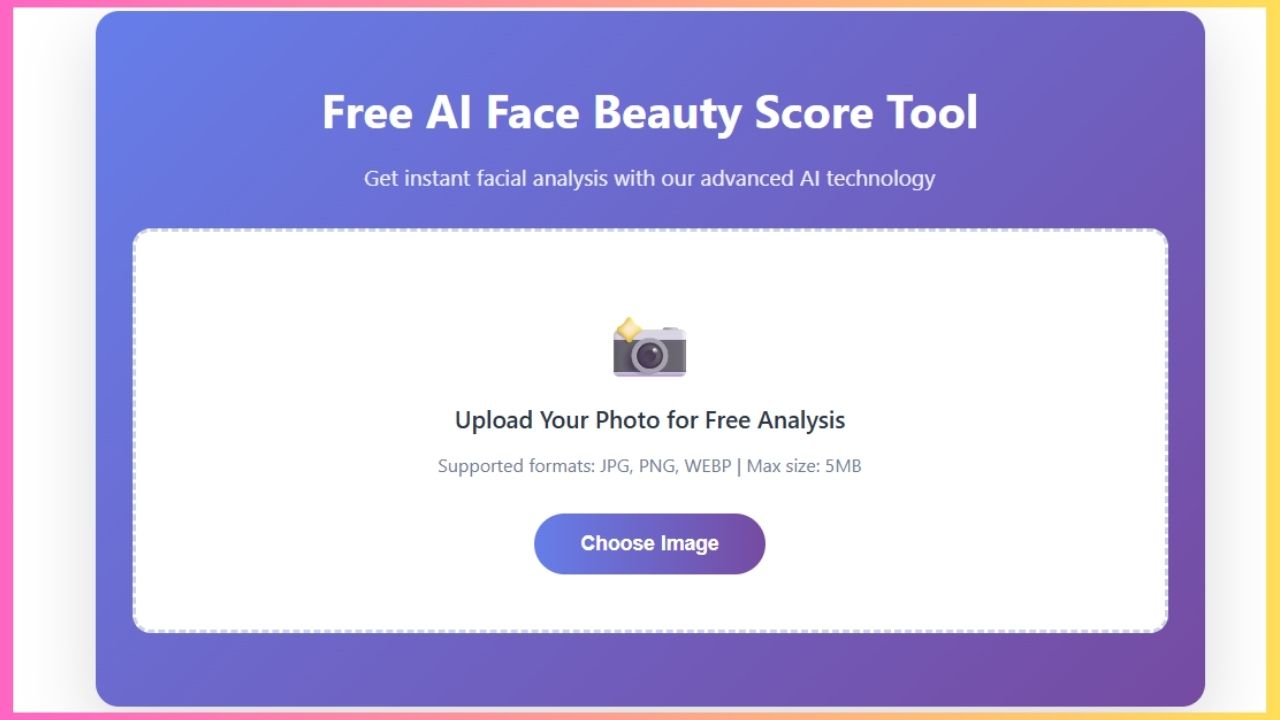 Experience AI face beauty analysis, reveal your beauty score, and get insights from the advanced AI face analyzer — modern, smart, and precision-based.