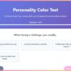 Uncover your personality color test results with the AI personality system powered by the color psychology analyzer — decode emotions and traits instantly.