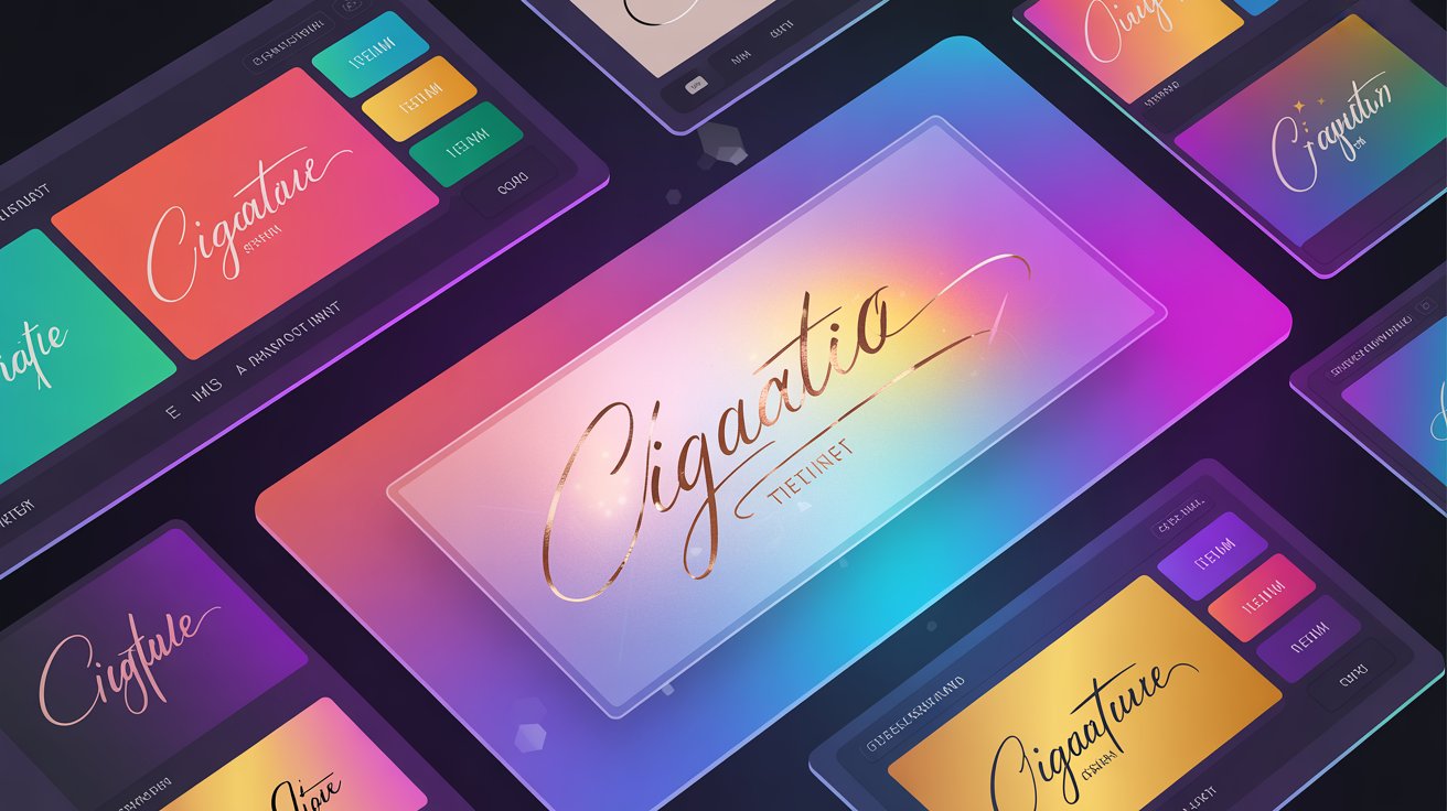 Create professional digital signatures for free with our AI Signature Generator. Design custom handwritten signatures, download PNG formats, and use for documents instantly.