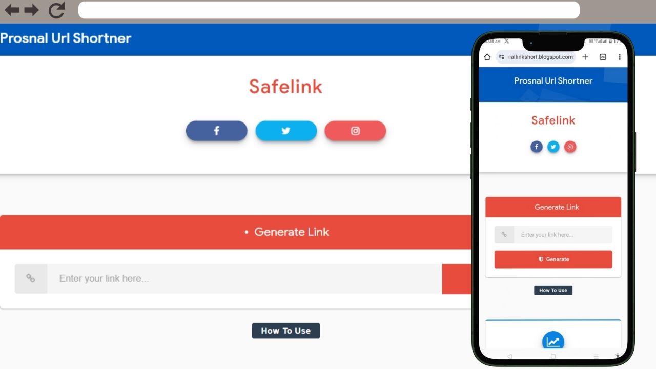 🚀 Free Prosnal URL Shortener Blogger Theme! Earn from ads with safelink generator, SEO-friendly design & analytics. No cost! Download now.