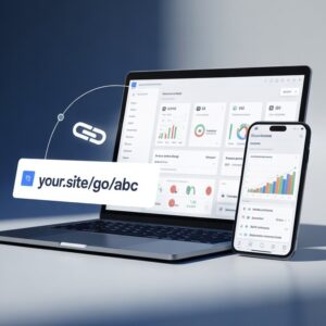 🔗 Premium URL Shortener Pro – WordPress Plugin (Ad Monetized + Analytics)