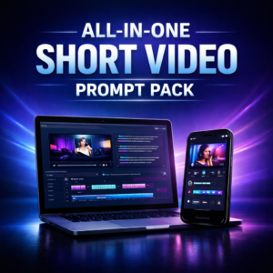 🚀 Short Video All-in-One Master Prompt Pack