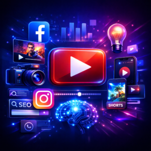 All-in-One Social Media Content & Growth Master Prompt 🚀