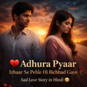 अधूरा प्यार इज़हार से पहले ही बिछड़ गए Sad Love Story In Hindi