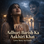 अधूरी बारिश का आख़िरी ख़त Sad Love Story In Hindi