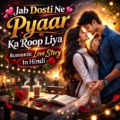 जब दोस्ती ने प्यार का रूप लिया – एक सच्ची Love Story जो दिल छू जाए 💞