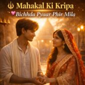 महाकाल की कृपा बिछड़ा प्यार फिर मिला Mahakal Status In Hindi