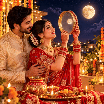 Karwa Chauth Celebration